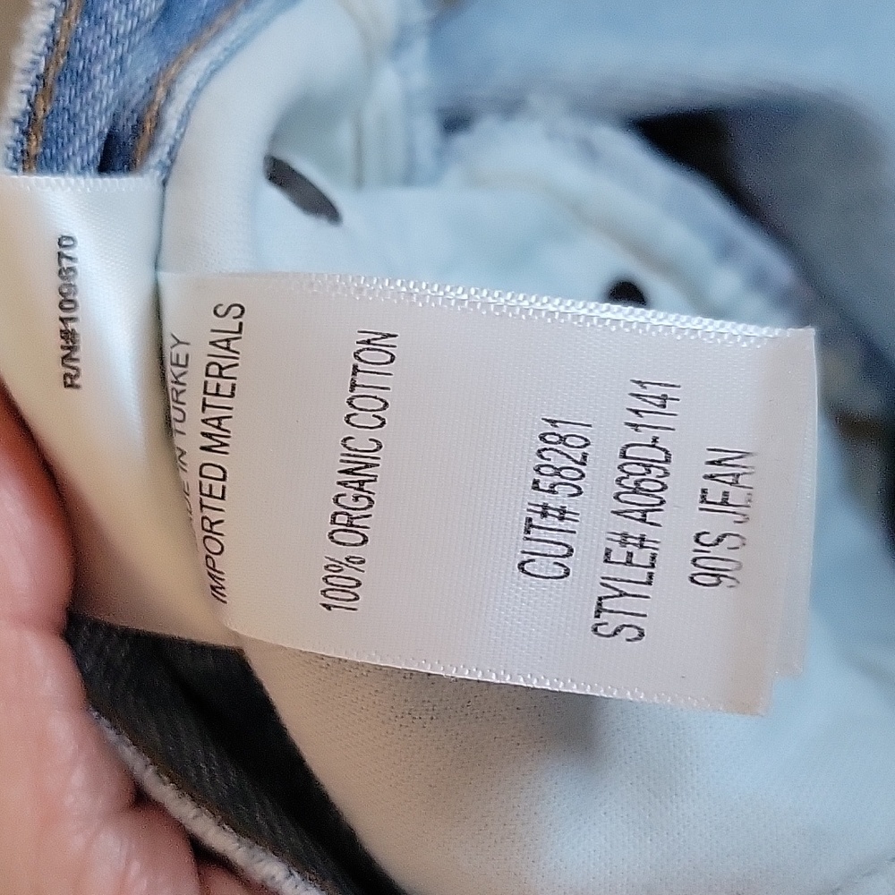 Agolde 90s Jean Sz 27